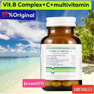RHEA - Vitamin B Complex + Vit C + Calcium - FDA DR 5081