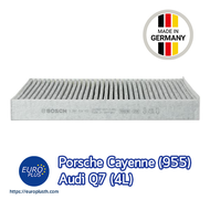 กรองแอร์ คาร์บอน Bosch แท้ Audi Q7/ Porsche Cayenne (955 957)
