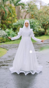 Gaun Selena| Gaun Pengantin Muslimah