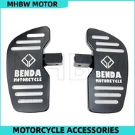 Modified Enlarged Front Pedal Footrest for Benda Bd300-15 Bd300-15tcs Bd300-16