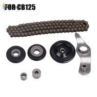 Motorcycle Chain Set Camshaft Timing Chain for  CB125 CB 125 Motorcycle Accessories