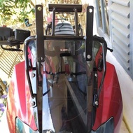 BRACKET BRACKET BRACKET VISOR WINDSHIED WINSILD WINSIL BAJAJ PULSAR 220 PZZO P220