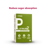 Xndo Platinum2™ Carb & Starch Blocker™
