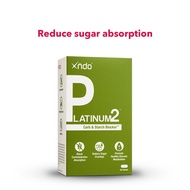 Xndo Platinum2™ Carb &amp; Starch Blocker™