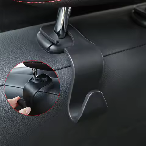 Car Seat Headrest Hook Storage Hanger Holder for Nissan qashqai j10 j11 juke X-Trail T30 T31 T32 Rog