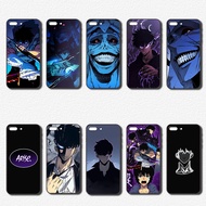 Fashionable soft black phone case for Xiaomi Redmi Note 8T 9 Pro Max 9S 9T 10 10S WD16 Solo Leveling