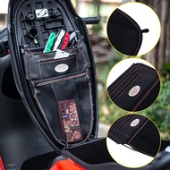 puncutua For Honda X-ADV750 XADV X-ADV 750 XADV750 ADV150 ADV 150 ADV350 Motorcycle Seat Storage Bag Tool Cycling Bags Seat Bucket Bag
