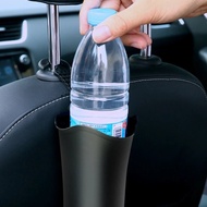 【Quality】 Multifunctional Car Umbrella Storage Bucket Black Plastic Holder Foldable Bag With Hook For Gathering Bottle Shelves
