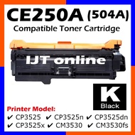Compatible to HP 504A 504X CE250X CE250A CE251A CE252A CE253A Laserjet CP3525 CP3525N CP3525dn CP352