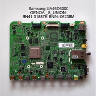 Samsung UA46D6000 UA46D6000S UA46D6000S UA46D6000SN UA40D6000 PCB BN41-01587 BN94-05238M