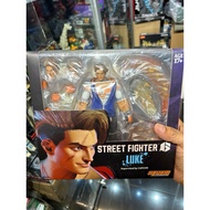 Storm Collectibles Street Fighter VI  SF 6 Luke Action Figure