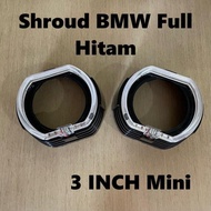 3 inch Mini Shroud for 3 inch Biled But 2.5 inch Size