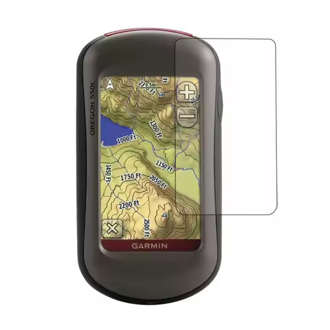 3x Clear LCD Screen Protector Guard Cover Film Skin for Garmin Oregon 450 450t 550 550t 400t 400i 40