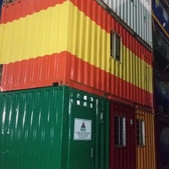 Jual Container Murah 20 feet office 