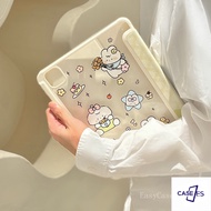 IPad Magnetic Acrylic - Picnic Animal IPad Cover 2019 10.2 IPad Air 4 10.9 IPad 9.7-inch tablet IPad