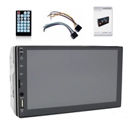 🚀จัดส่งใน2วัน🚀2 Din 7นิ้ว วิทยุติดรถยนต์ หน้าจอสัมผัสแบบ HD เครื่องเสียงรถยนต์ FM 7023 MP5 เครื่องเล