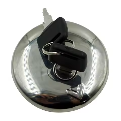 A04E-Motorcycle Fuel Gas Tank Cap Cover Lock With 2 Keys For Suzuki GN250 GN125 GN 125 250