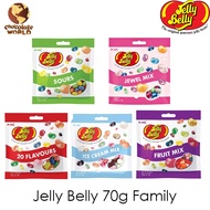 Jelly Belly 70g Pack Family