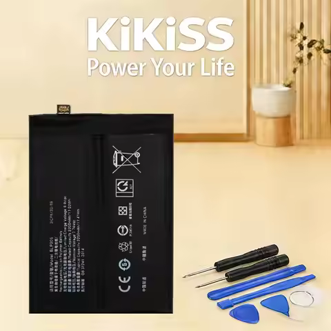 Long Lasting BLP905 4500mAh Mobile Phone Battery Stable For Oppo Reno 7 Pro