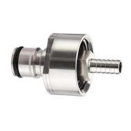 [lzdjlmy2ua] Stainless Steel Carbonator Ball Lock Adapter PET Bottle Fill Kit for Homebrew Soda Beer