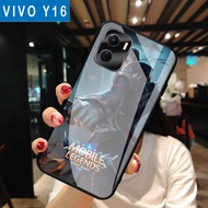 (S103) SoftCase Glass VIVO Y16 - Latest cellphone casing - VIVO Y16 - cellphone protector - VIVO Y16