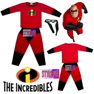 Mr. Incredible Costume for Baby and Kids Superhero/ Halloween Costumes