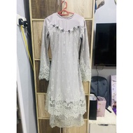 baju kurung moden jannahnoe (saiz xs)