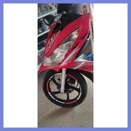 ◷ ♘ ▬ SUZUKI SKYDRIVE 125 MAGS STICKERS