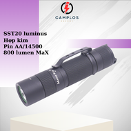 {DFGHE} Đèn pin Pokelit AA tools Mantaray S1 SST20 đèn bin EDC bỏ túi hợp kim nhôm chống nước hàng n