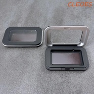 CLEOES Needle Cushion, Sewing Supplies Rectangle Magnetic Pin Box, Needle Pad Magnet Pin Holder Stor