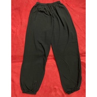 [Auth 80%] Girls' linen long pants - 18-22kg ~ 5-7 years old, height 110-125cm - waist 48-52cm, leng