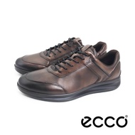 ecco (Men) AQUET MENS Breathable Simple Monochrome Casual Shoes Men's Shoes-Brown