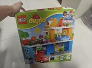 正品LEGO樂高得寶系列孩子早教積木玩具10835溫馨家庭，