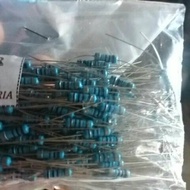 Resistor 100 ohm 0.5 w film
