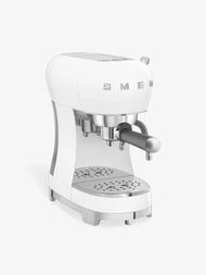 新一代SMEG咖啡機SMEG Stainless-steel espresso machine with steam wand