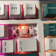 Bàn phím cơ chơi game có dây FLEsport GP108CP Aqua Green RGB - Hotswap - Led RGB - Kết nối USB - Kai