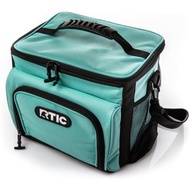 RTIC Day Cooler Bag Soft Sided Heavy-Duty Polyester High Density Insulation Keeps Ice Cold All Day
