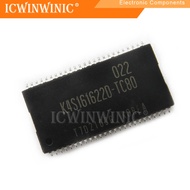 5 Piece  K4S161622D-TC80 K4S161622D TSOP-50  Integrated circuit IC