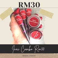 Readystock Henna Combo Henna lukis & celup