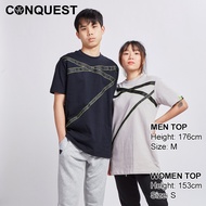 Conquest Men Cotton Round Neck Conquest09 Tee CM02619P