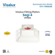 Visalux E27 Ceiling Fitting 4A - Square/ Square/ (VFP2604)