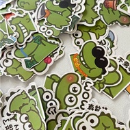 OHAYA | 100 Sheets Sad Frog Sticker Pack Cute Handbook Stickers