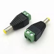 Dc Power Connector Male Jack DC Connector Male/DC Power Jack CCTV