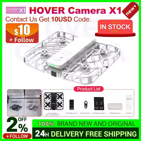 Hover Air X1 Camera X1 HOVERAir X1 Flying Drone Camera live Preview Selfie anti-shake HD Revolutiona