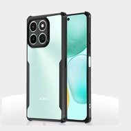 HONOR X7D HONOR X7C HONOR X6C Shockproof Casing (Side Soft/Back Hard Case) Q SERIES NEW CASE Black