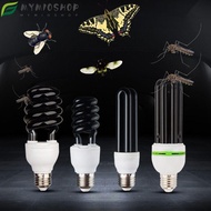 MIOSHOP UV Black Light, AC 220V Support Spiral LED light, 2023 UV Light Fluorescent Spiral CFL Bulb 