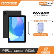 Doogee U10 Tablet | 9GB RAM (4+5) + 128GB ROM | Quad-Core RK3562 | 10.1” IPS HD Display | 8MP Rear C