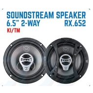 SOUNDSTREAM RX.652 6" 3WAY SPEAKER