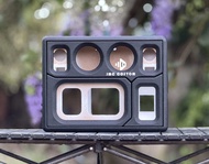 ตู้หุ้ม4.5 กระแทกข้าง รวมอะคิลิคเฉพาะแผ่นหน้า