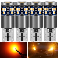 4PCS LED Bulb CANBUS No Error T10 LED light bulb car no error 3020 12V Super bright clearance bulb l